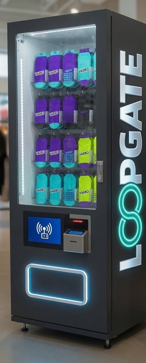 LOOPGATE Sockenautomat
