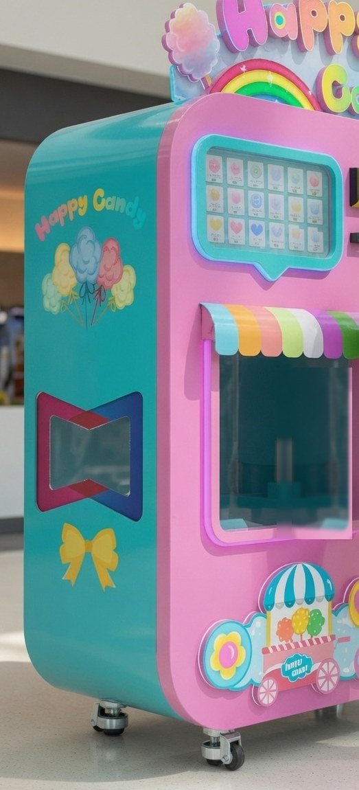 LOOPGATE Zuckerwatteautomat