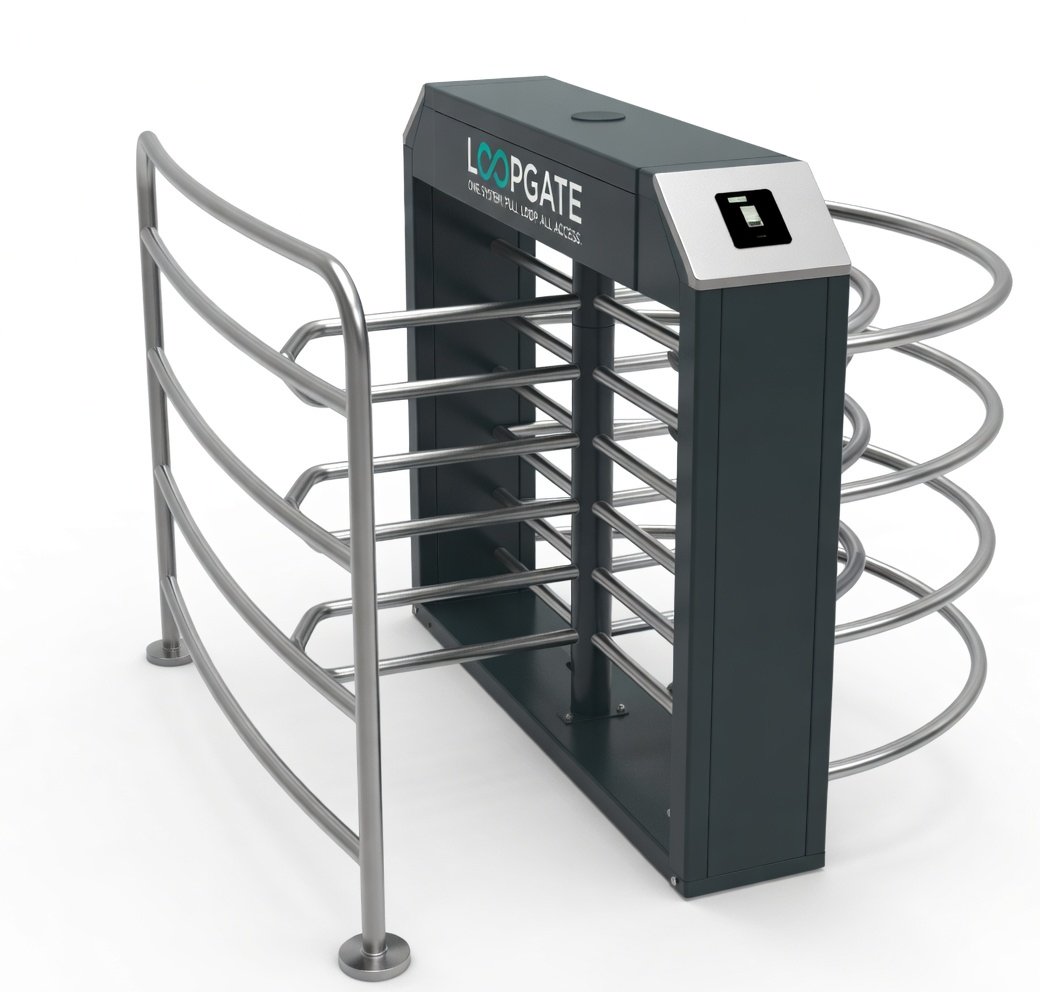 LOOPGATE Vollhöhen-Drehkreuz