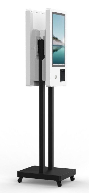 LOOPGATE Doppelseitiger Kiosk-Ständer