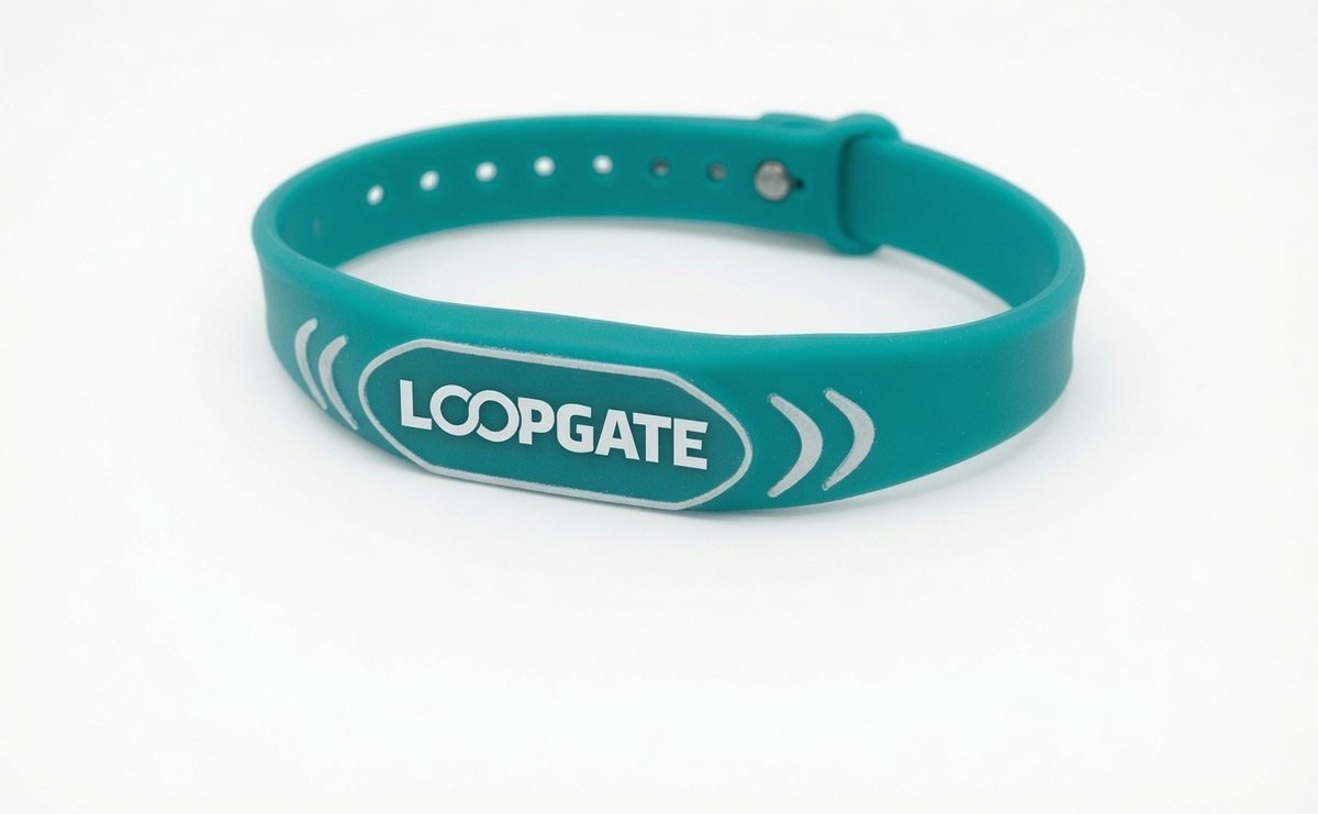 RFID-Wristband am LOOPGATE-Gate