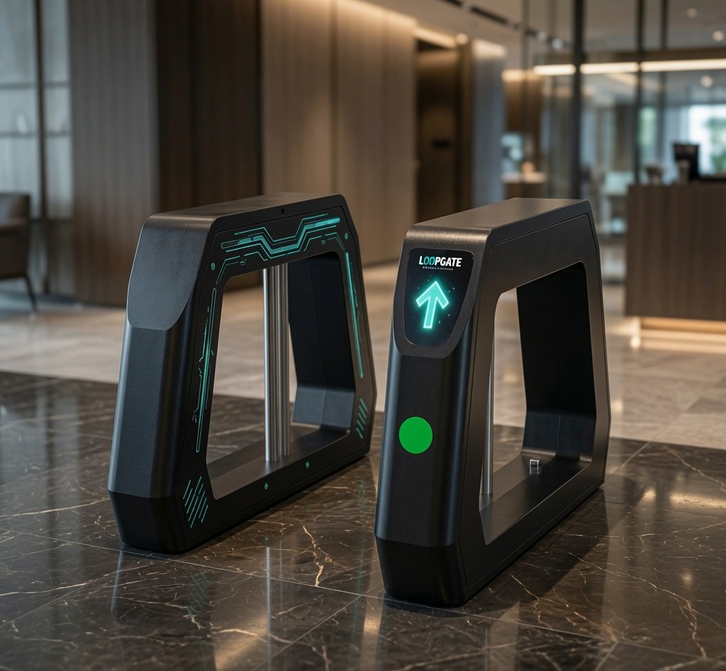 Typ A Solo in luxuriösem Lobby-Ambiente